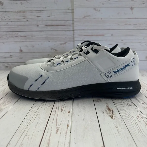 Timberland PRO Men's Overdrive Composite Safety Toe Work Shoes Size 12M - Picture 4 of 12